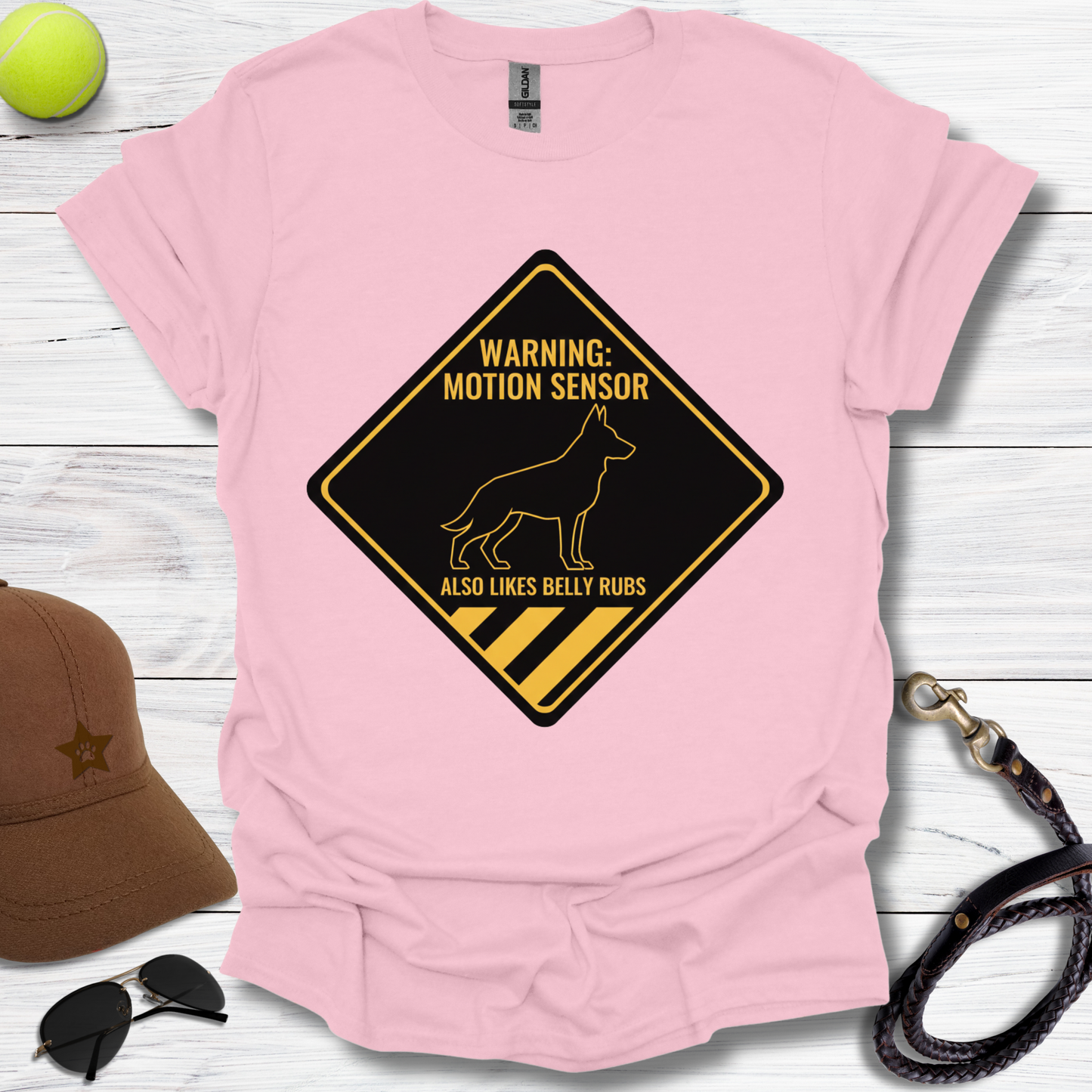 GSD Motion Sensor T-Shirt