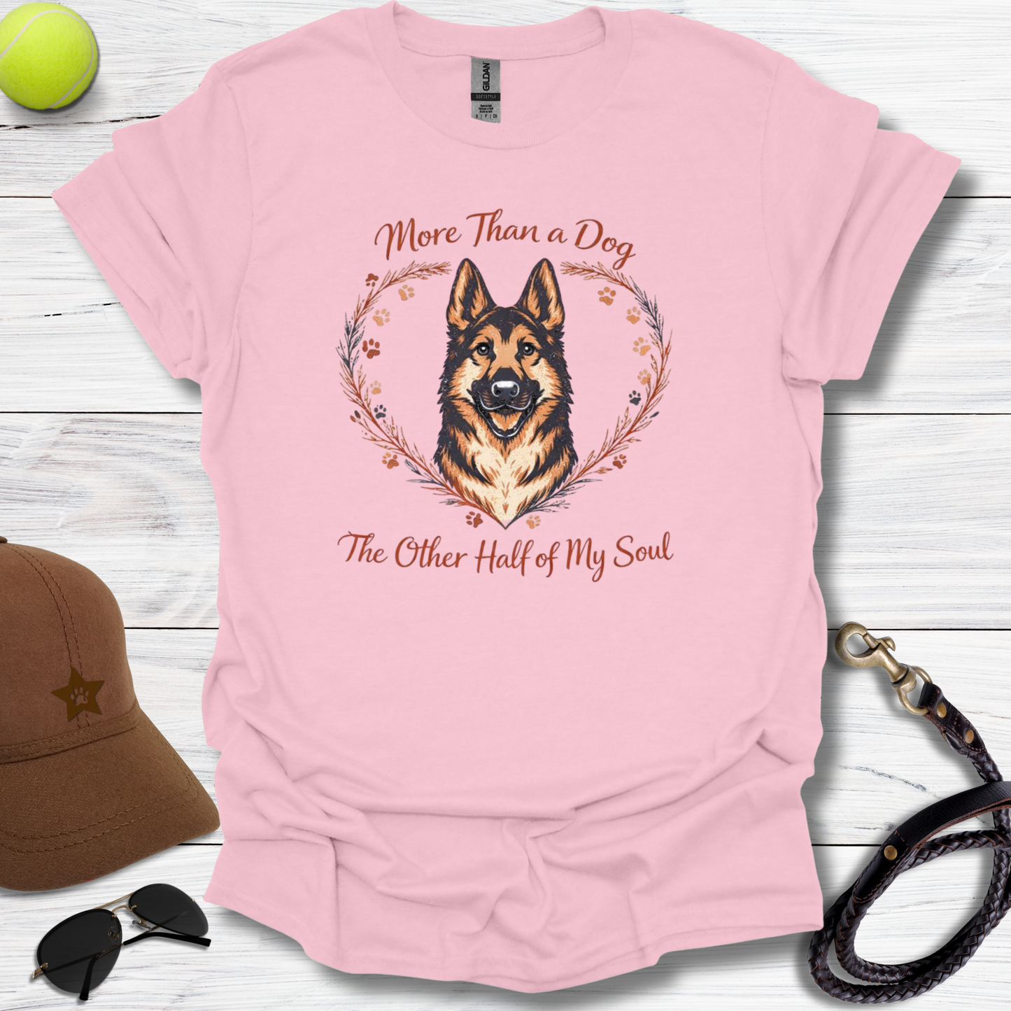 GSD My Other Half T-Shirt