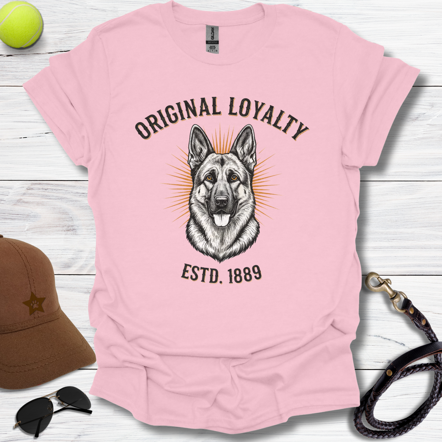 GSD Original Loyalty T-Shirt