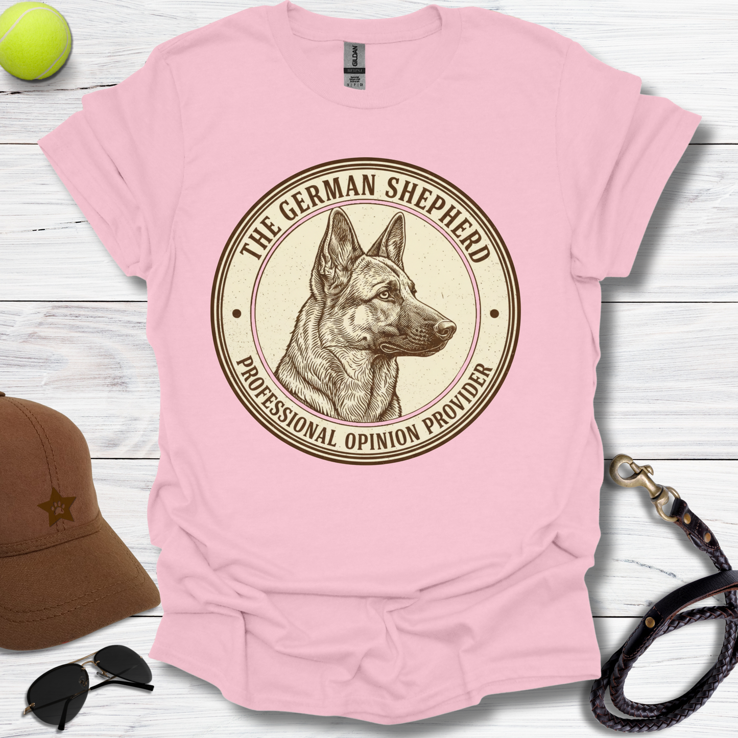 GSD Professional Opinion Provider T-Shirt