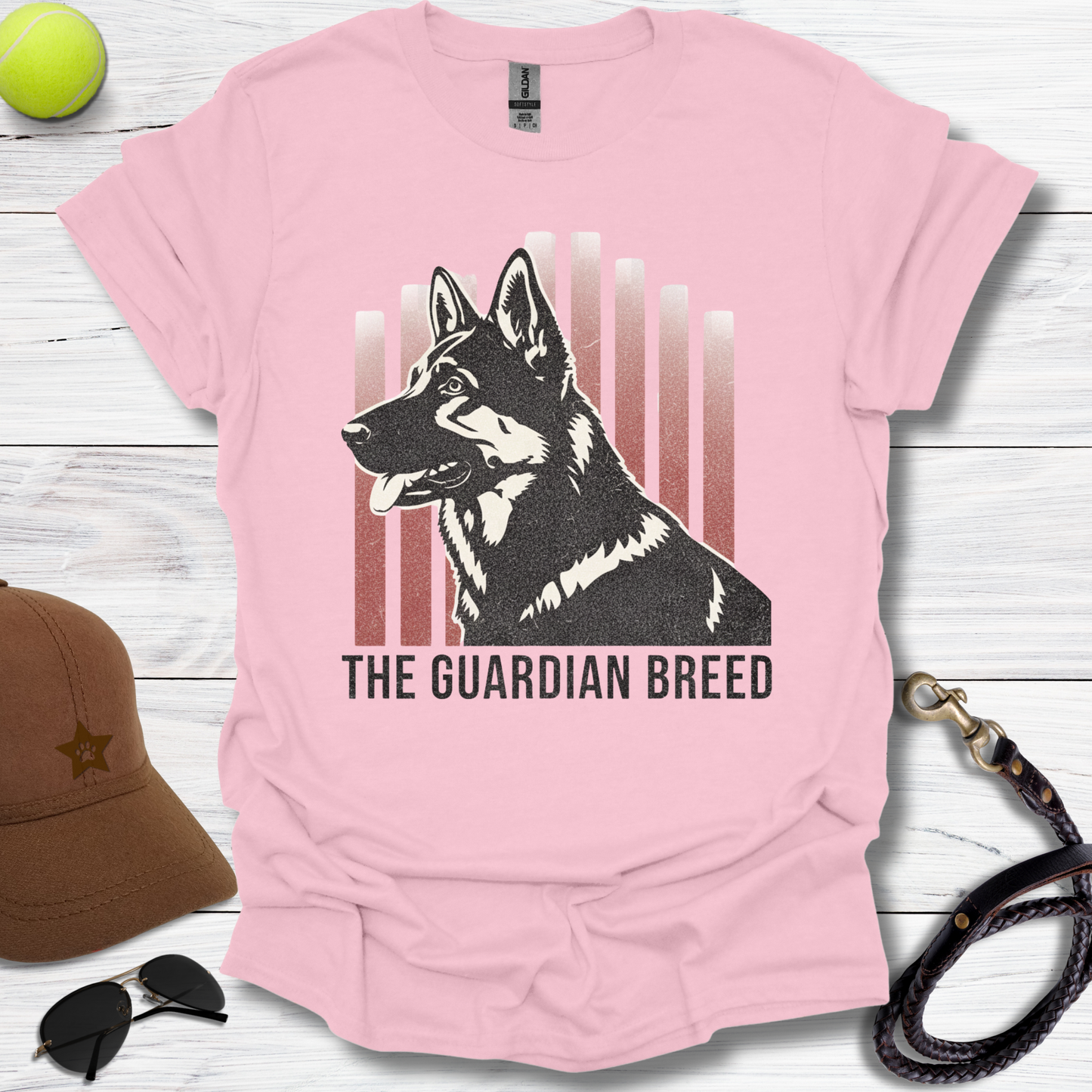 GSD The Guardian Breed T-Shirt