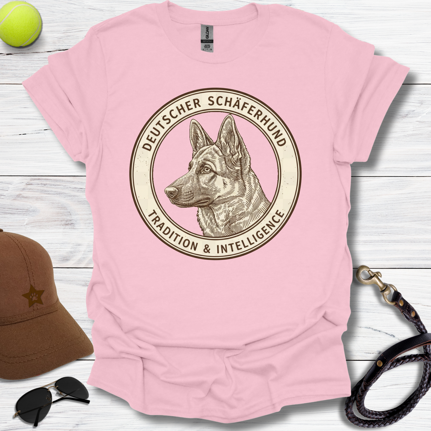 GSD Tradition & Intelligence T-Shirt