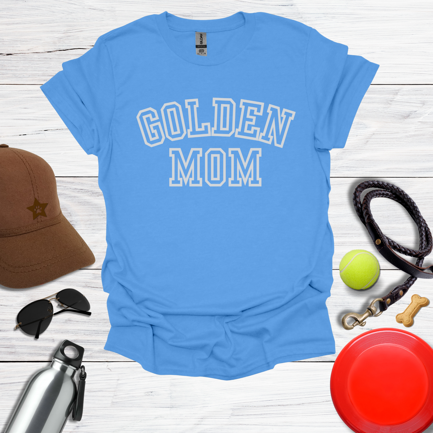 Golden Mom T‑Shirt