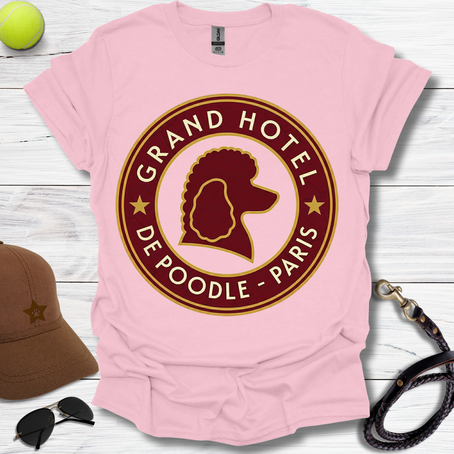 Grand Hotel De Poodle T-Shirt