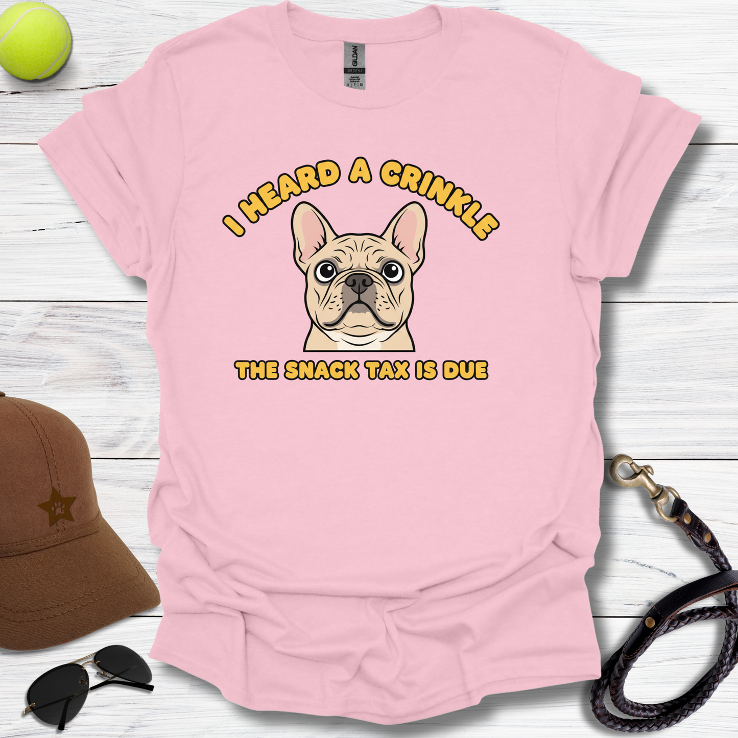 I Heard a Crinkle T-Shirt