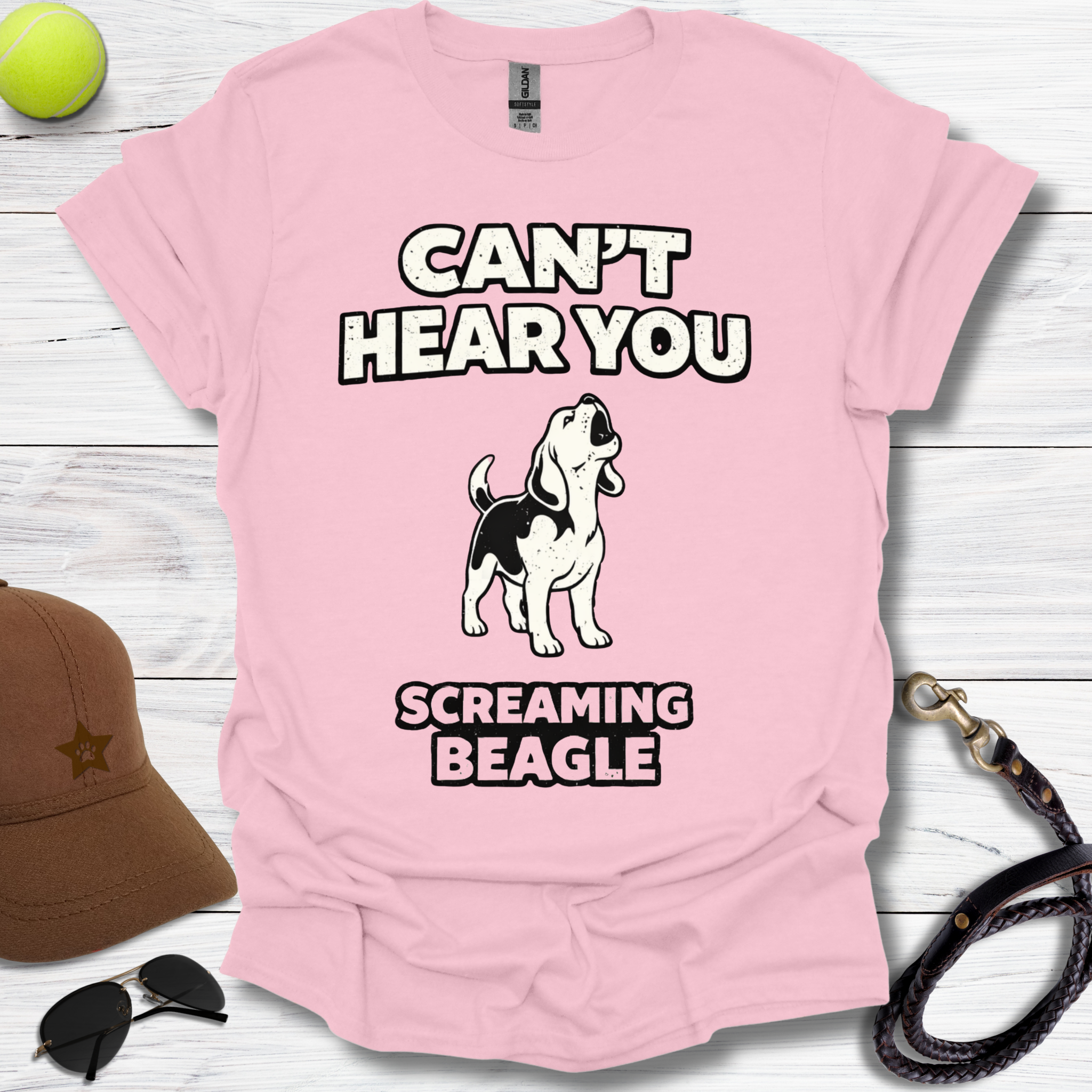 Screaming Beagle T-Shirt