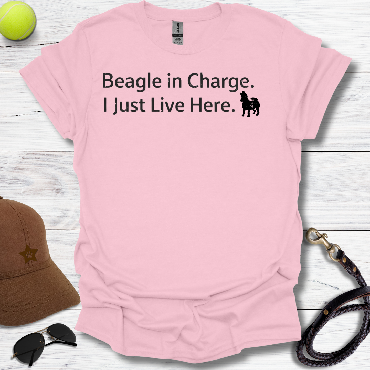 Beagle in Charge T-Shirt