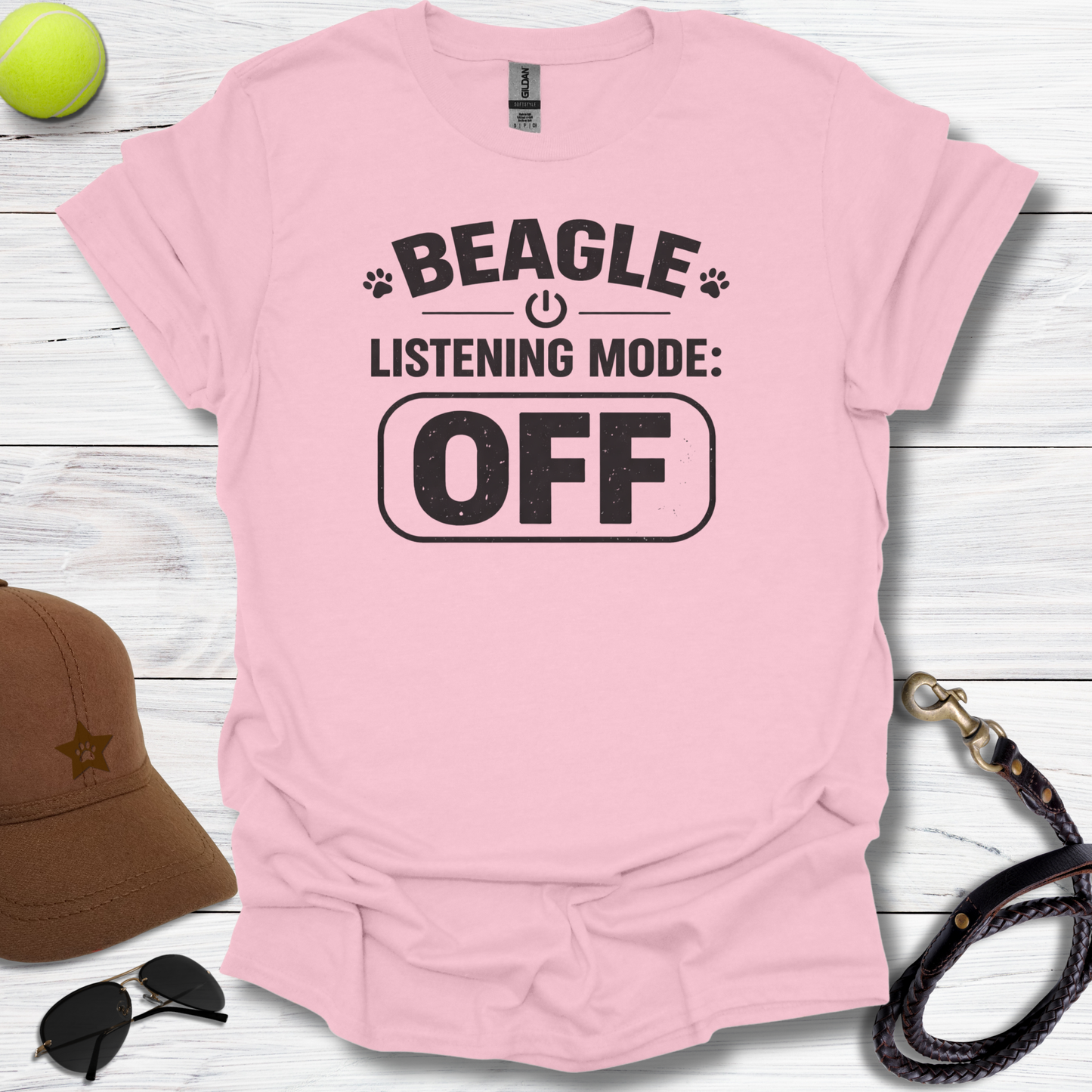 Listen Mode Off T-Shirt