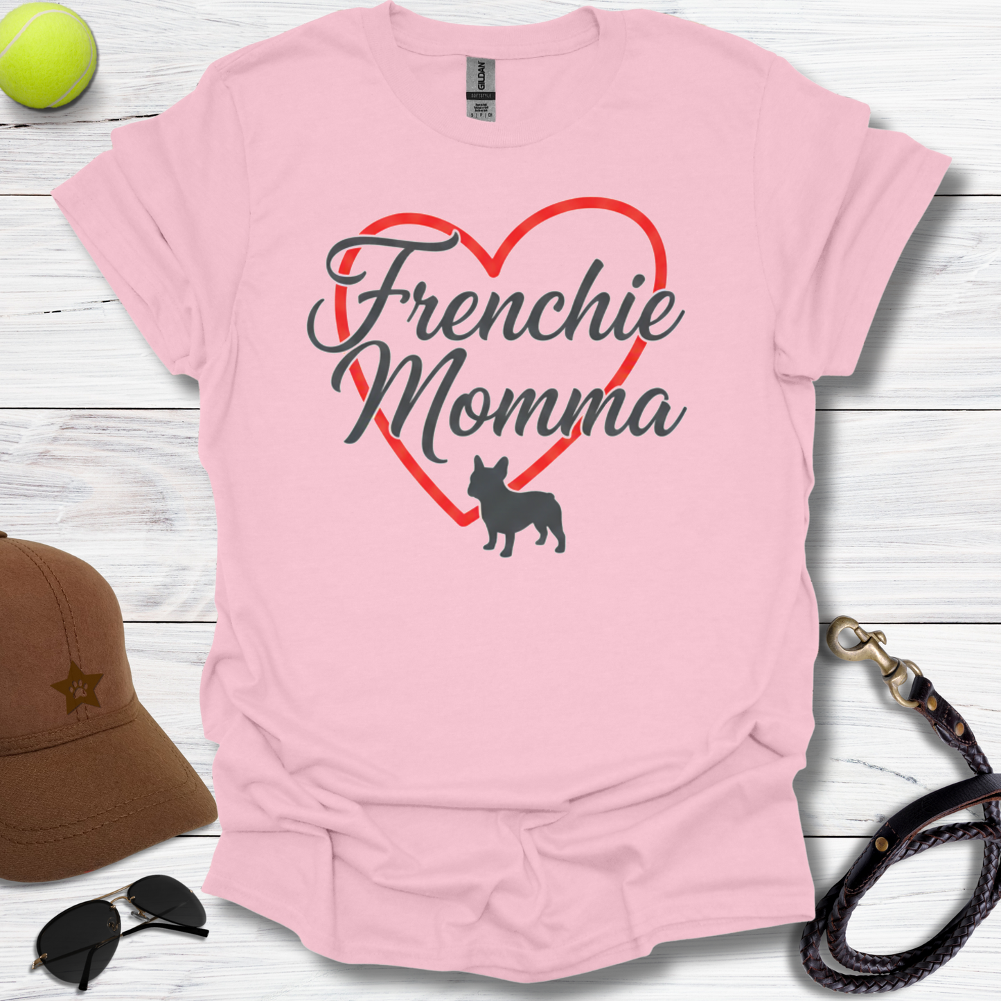 My Frenchie Momma T-Shirt