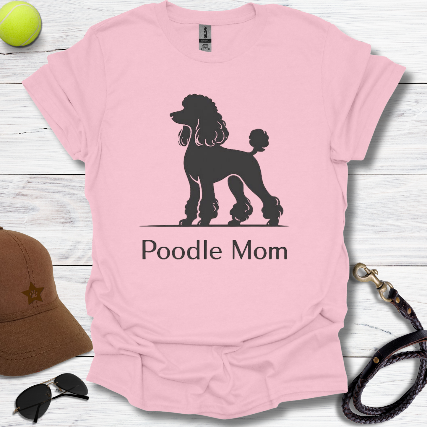 Poodle Mom T-Shirt