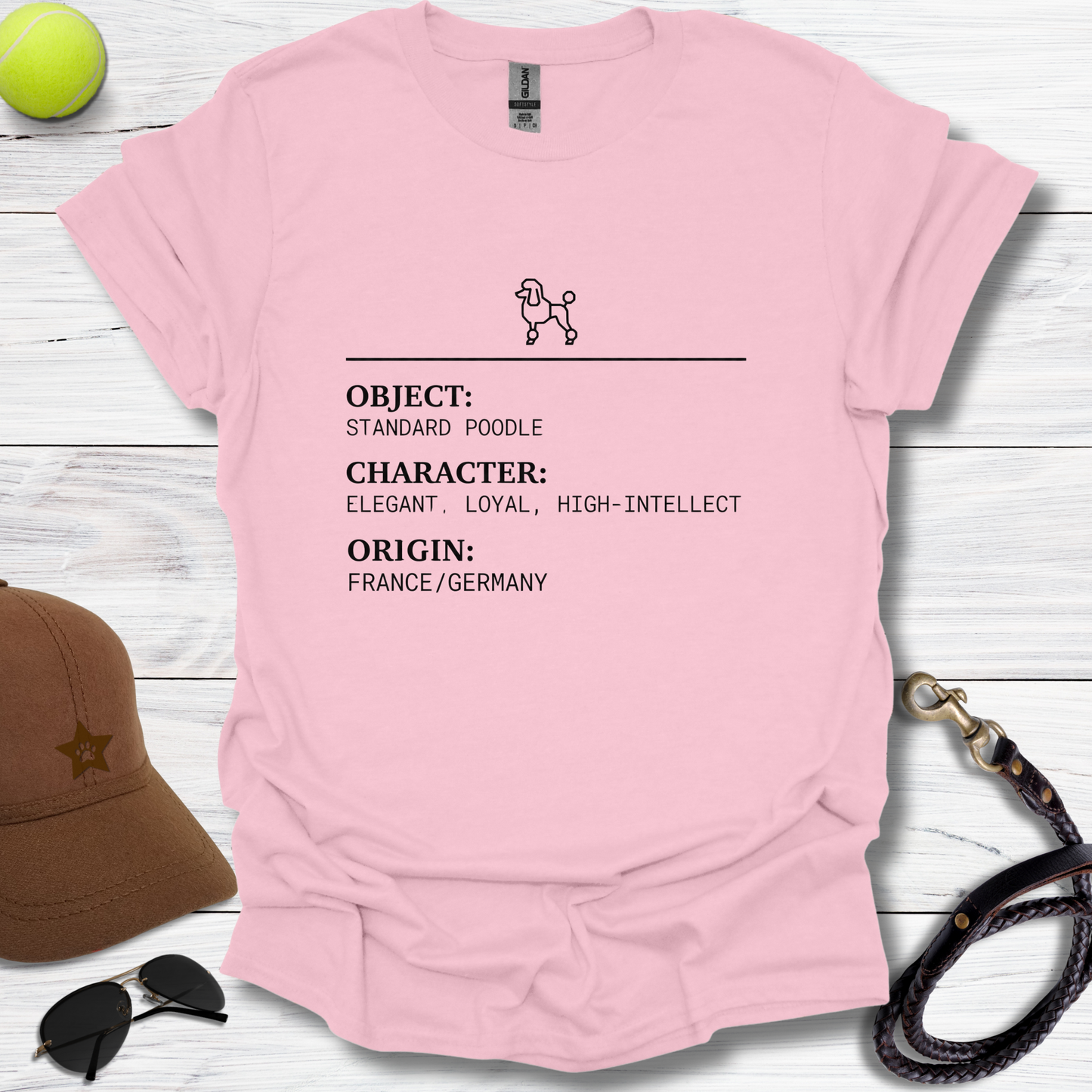 Poodle Origin T-Shirt