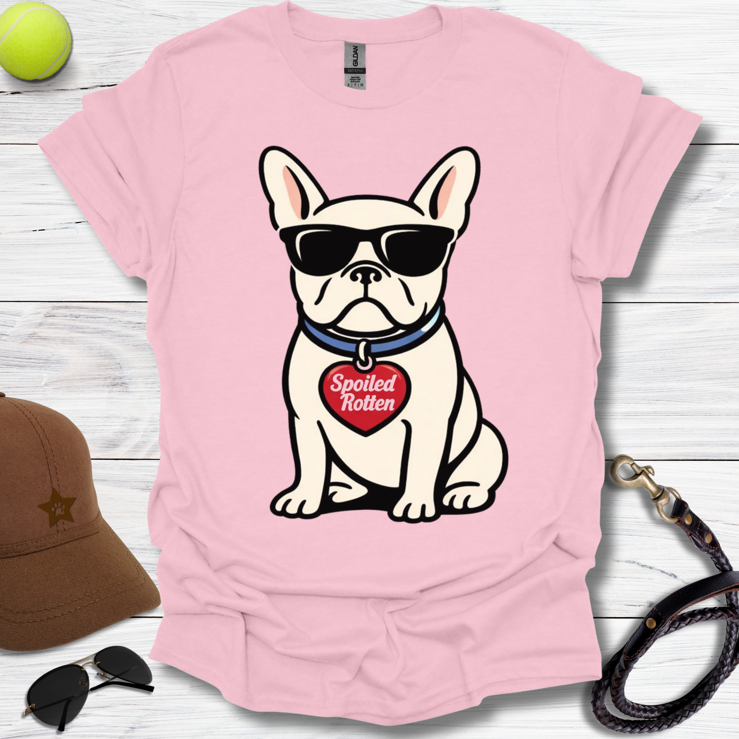 Spoiled Rotten Frenchie T-Shirt