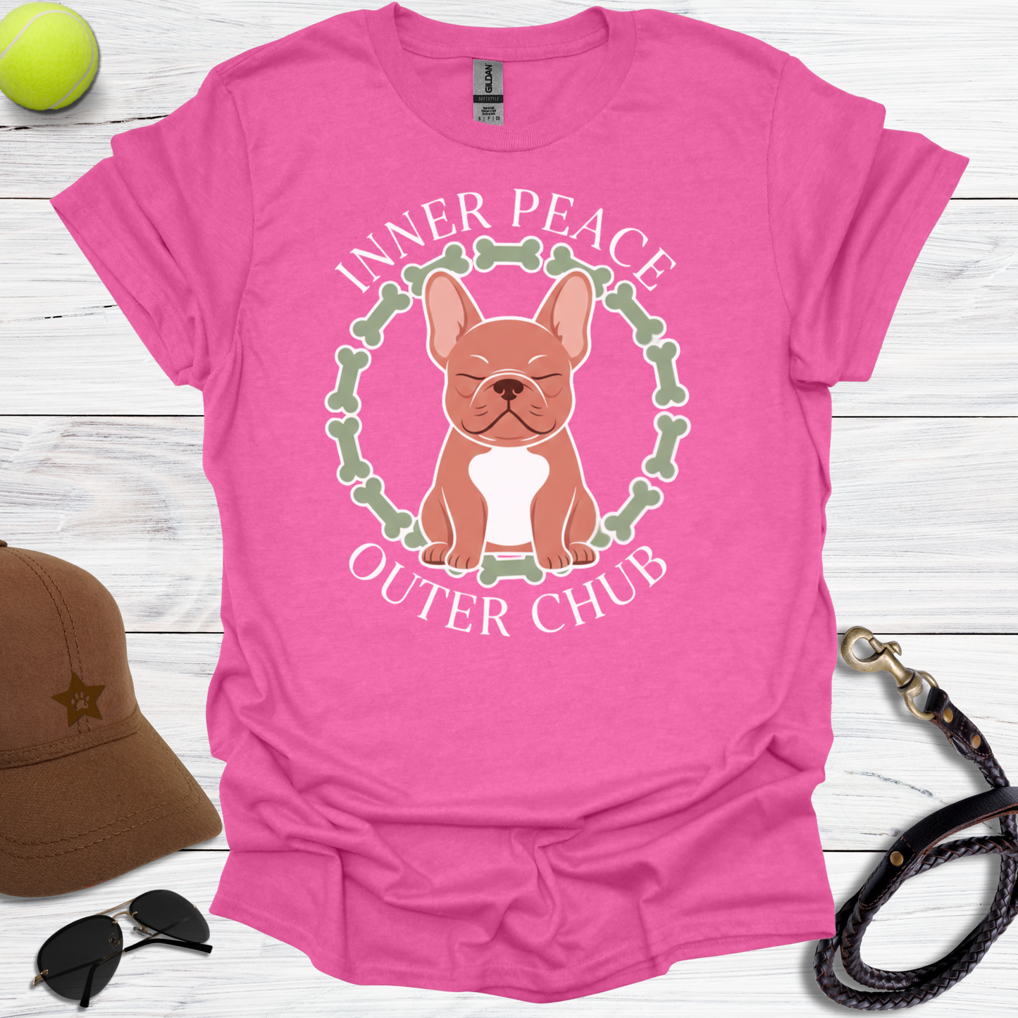 Inner Peace Outer Chub T-Shirt