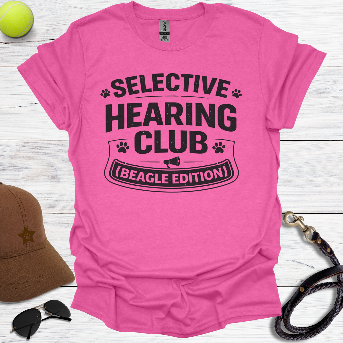Selective Hearing Club T-Shirt