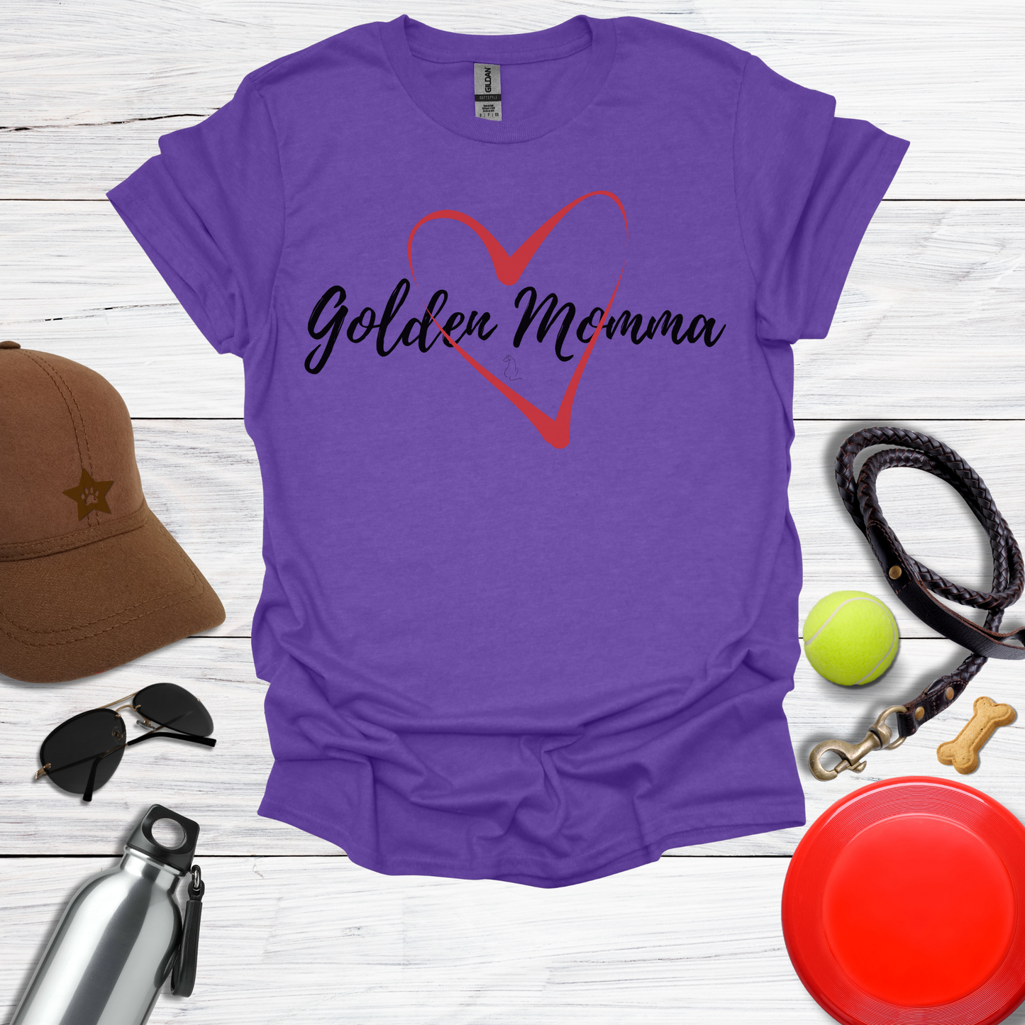 Golden Momma Big Heart T-Shirt