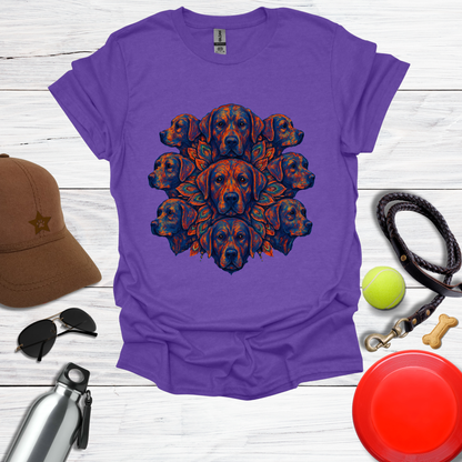 Mystic Labrador Kaleidoscope Tee T-Shirt