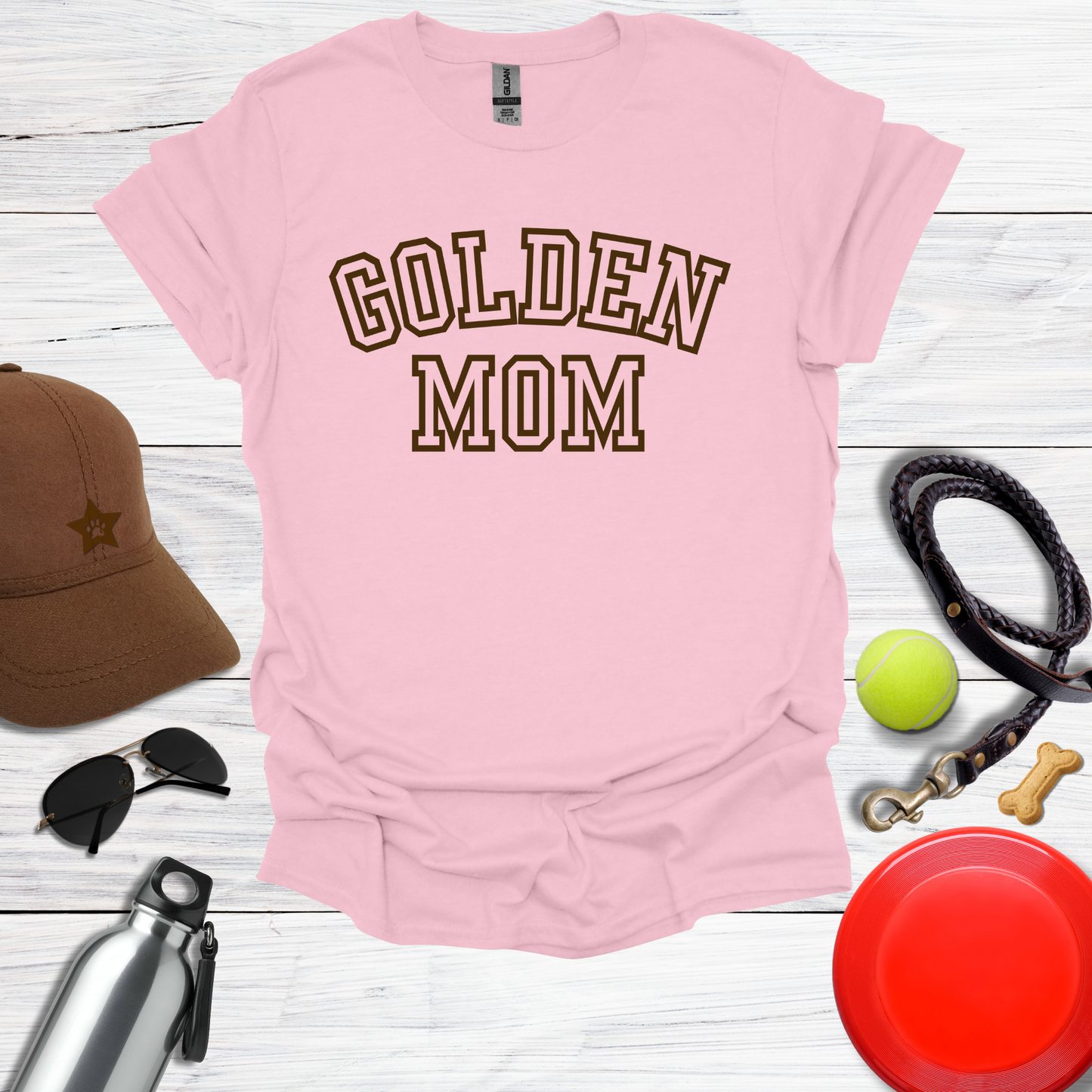 Golden Mom T‑Shirt