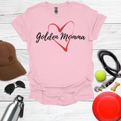 Golden Momma Big Heart T-Shirt