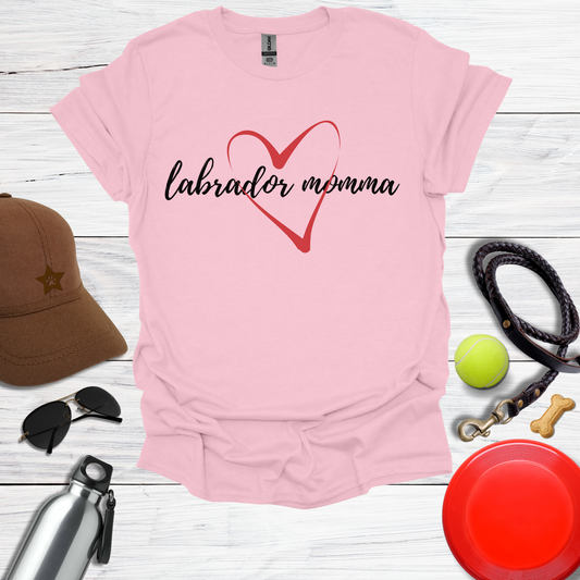 Labrador Momma T-Shirt