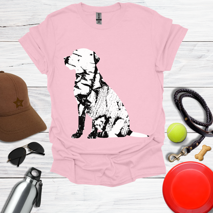 Vintage Winter Lab T-Shirt e