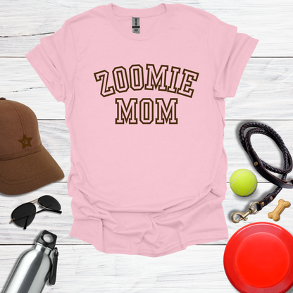 Cute Zoomie Mom T‑Shirt
