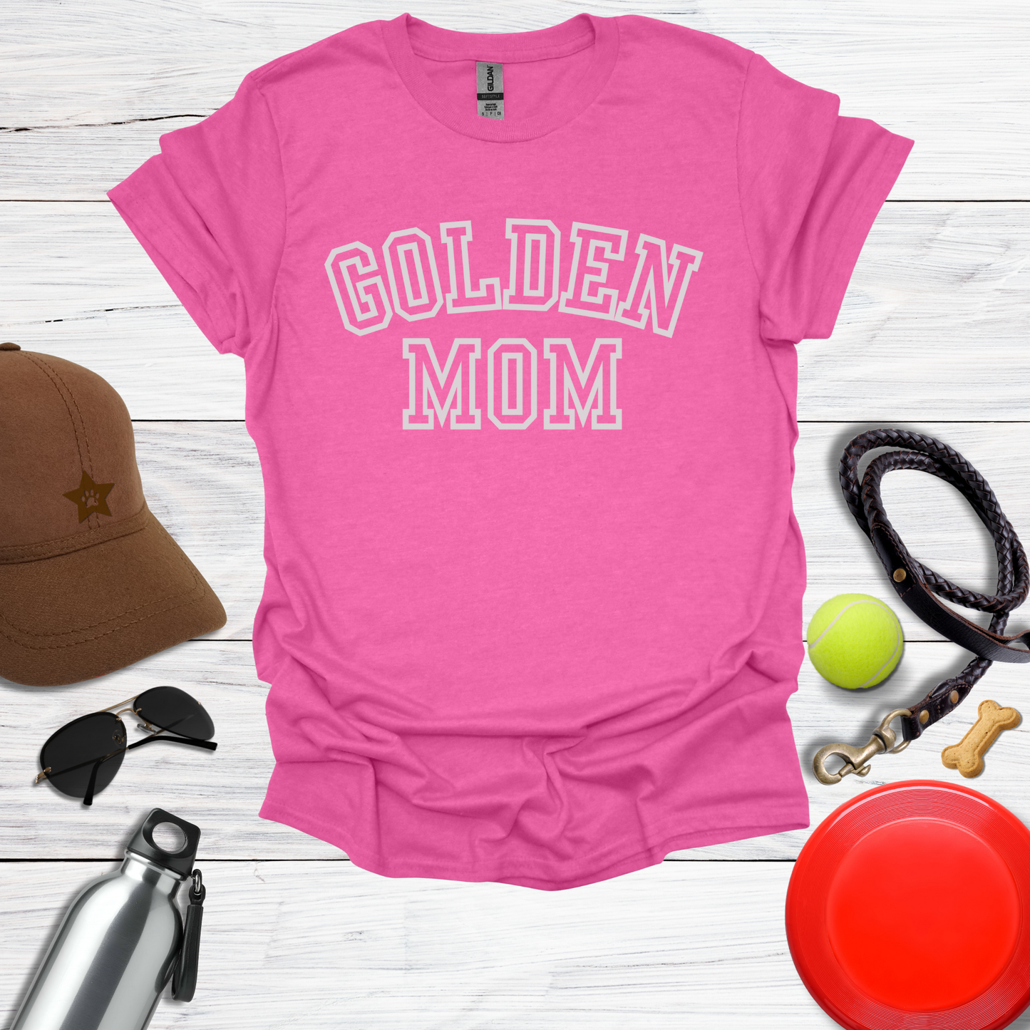 Golden Mom T‑Shirt