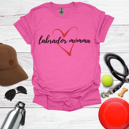 Labrador Momma T-Shirt