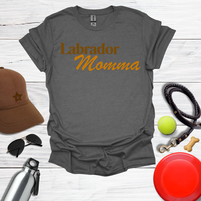 Labrador Momma T-Shirt