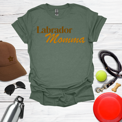 Labrador Momma T-Shirt