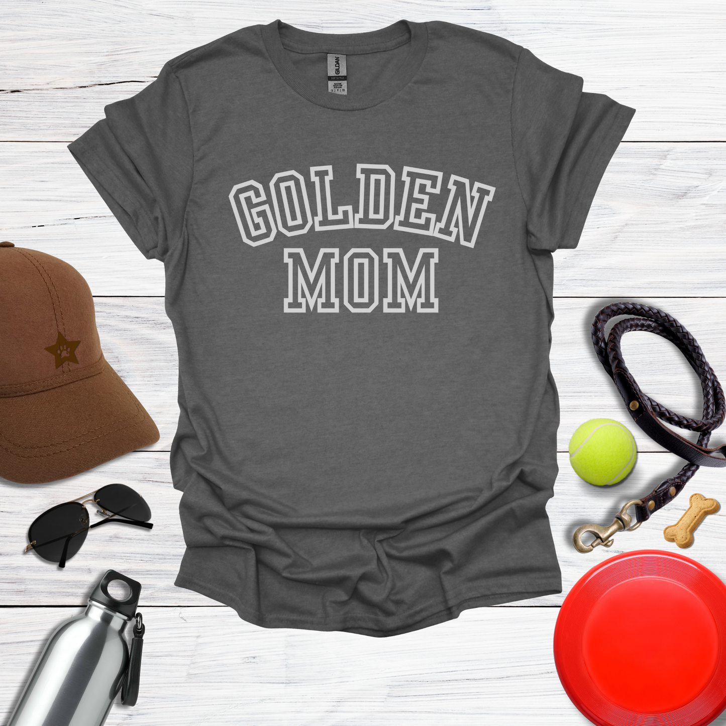 Golden Mom T‑Shirt