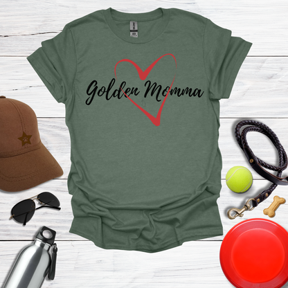 Golden Momma Big Heart T-Shirt
