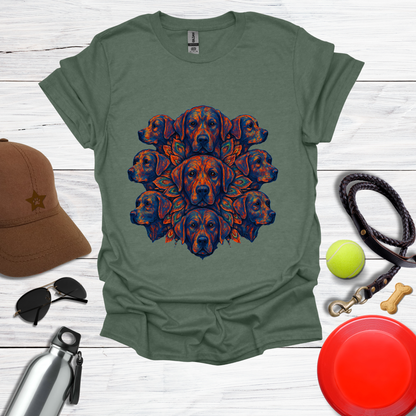 Mystic Labrador Kaleidoscope Tee T-Shirt