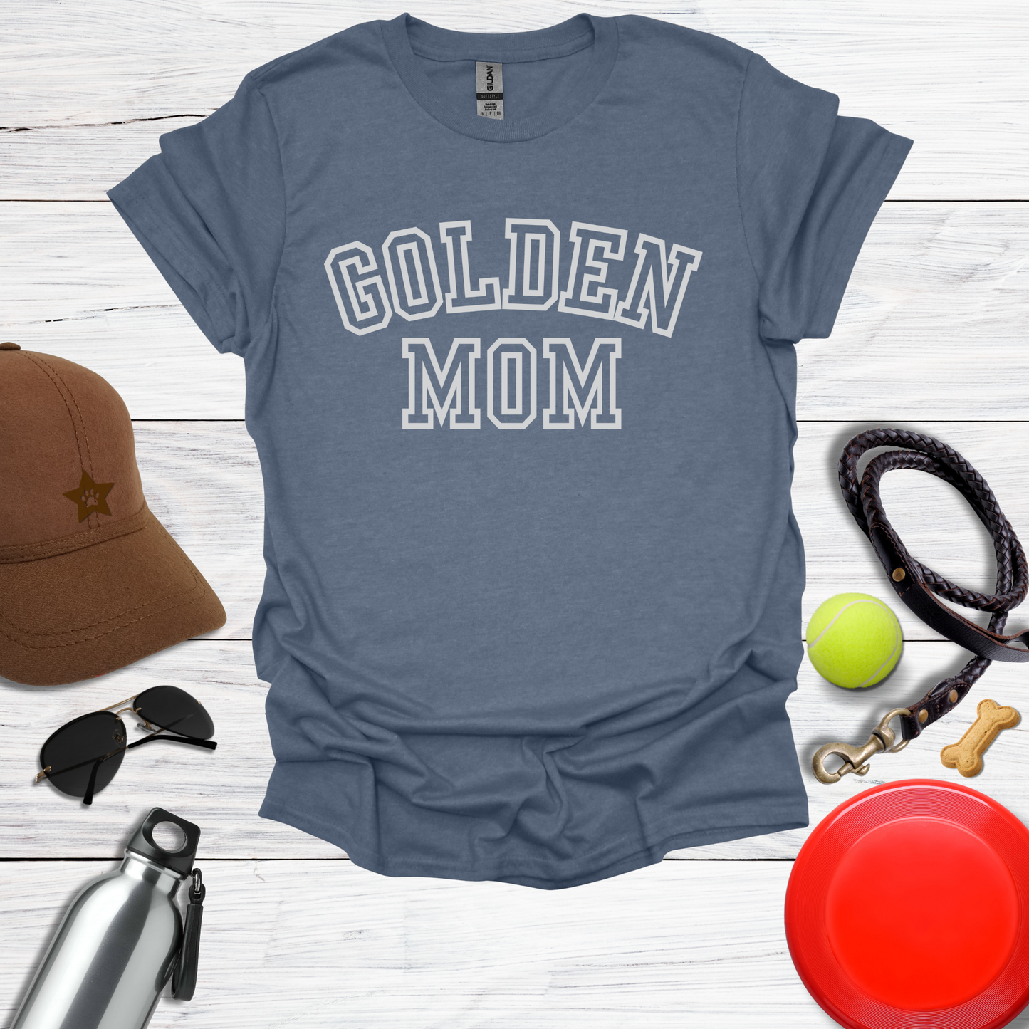 Golden Mom T‑Shirt