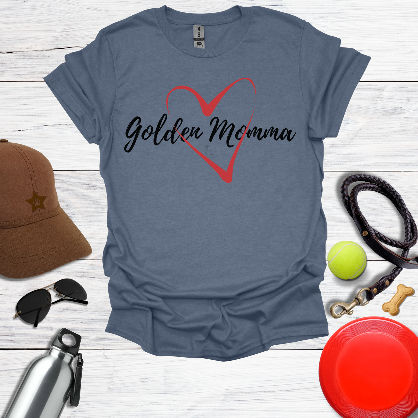 Golden Momma Big Heart T-Shirt