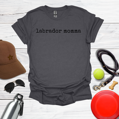 Labrador Momma T-Shirt
