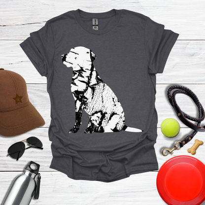 Vintage Winter Lab T-Shirt e