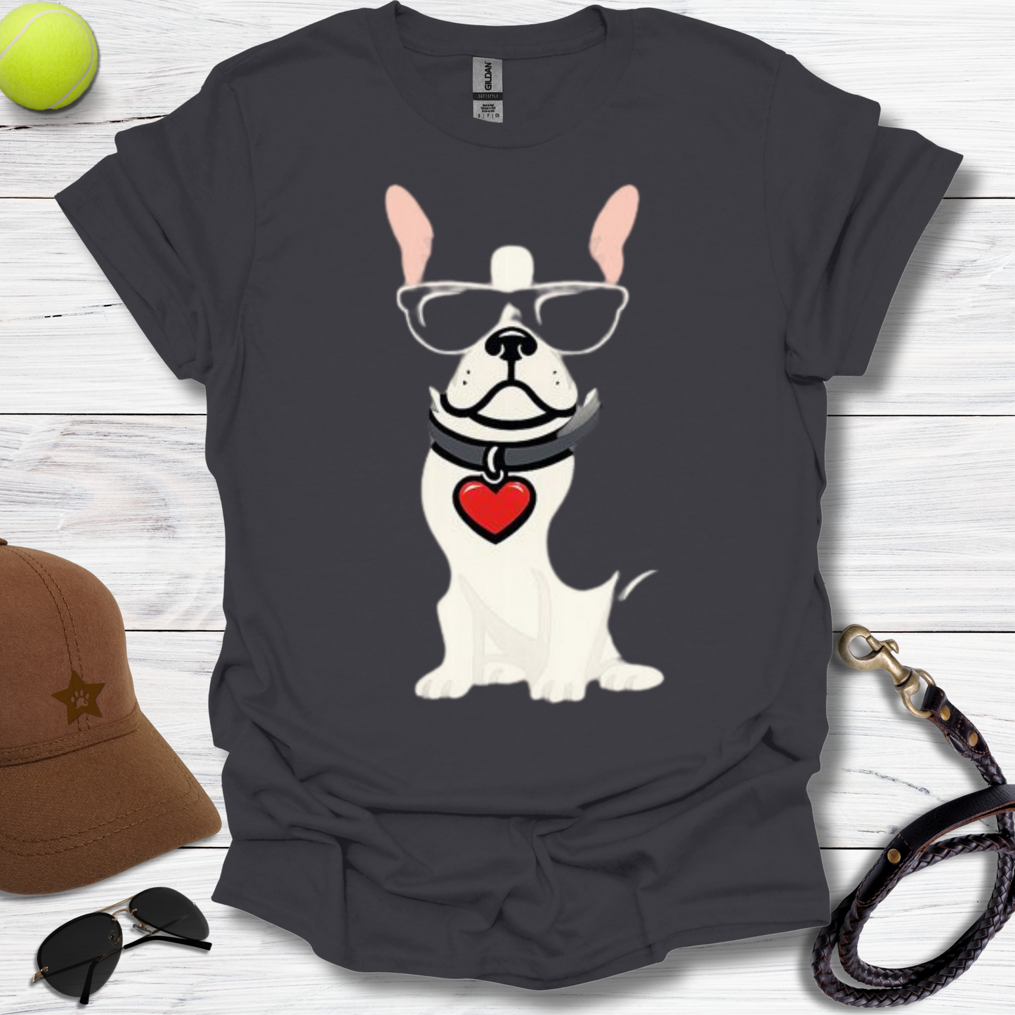 Boston Terrier Love dark