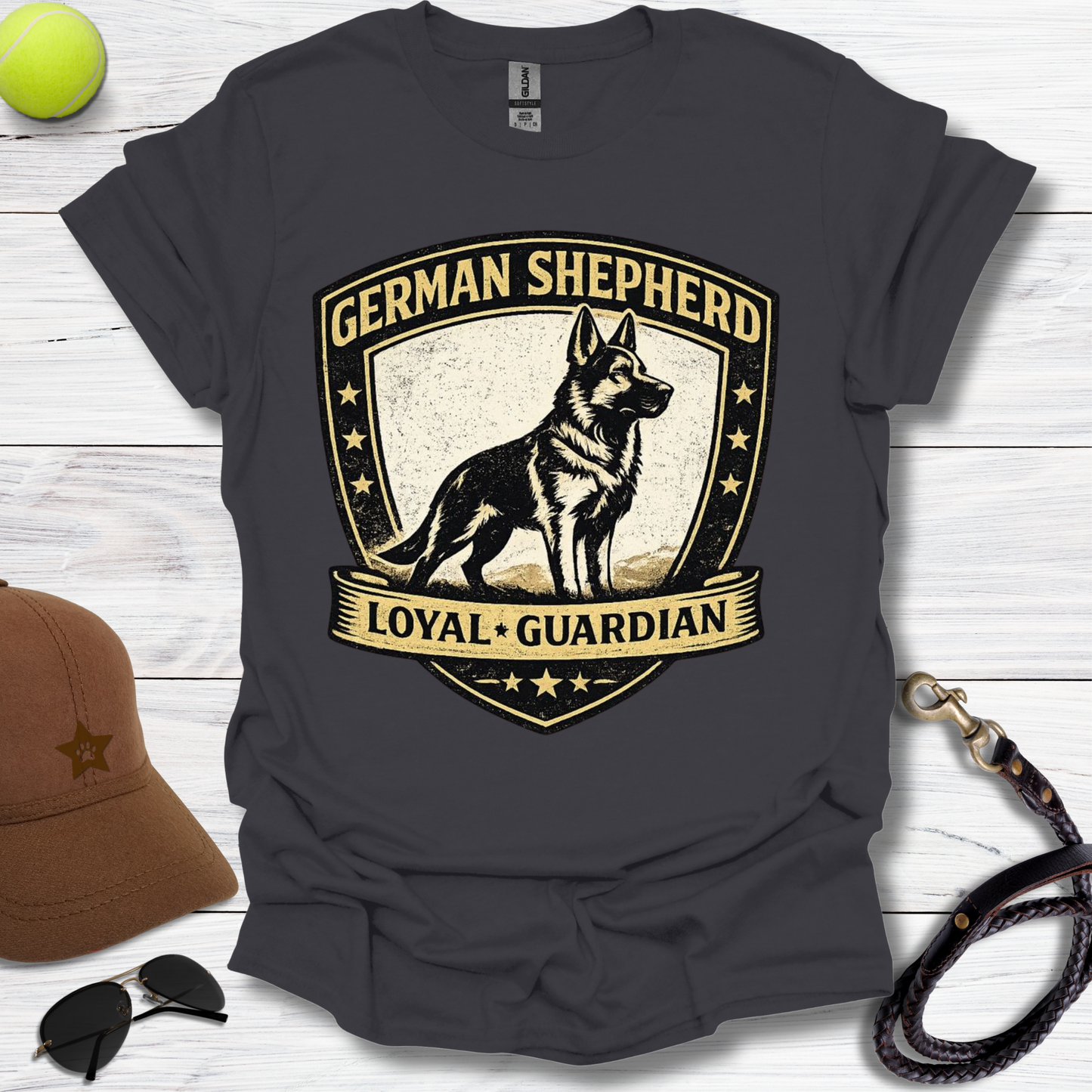 GSD The Loyal Guardian T-Shirt