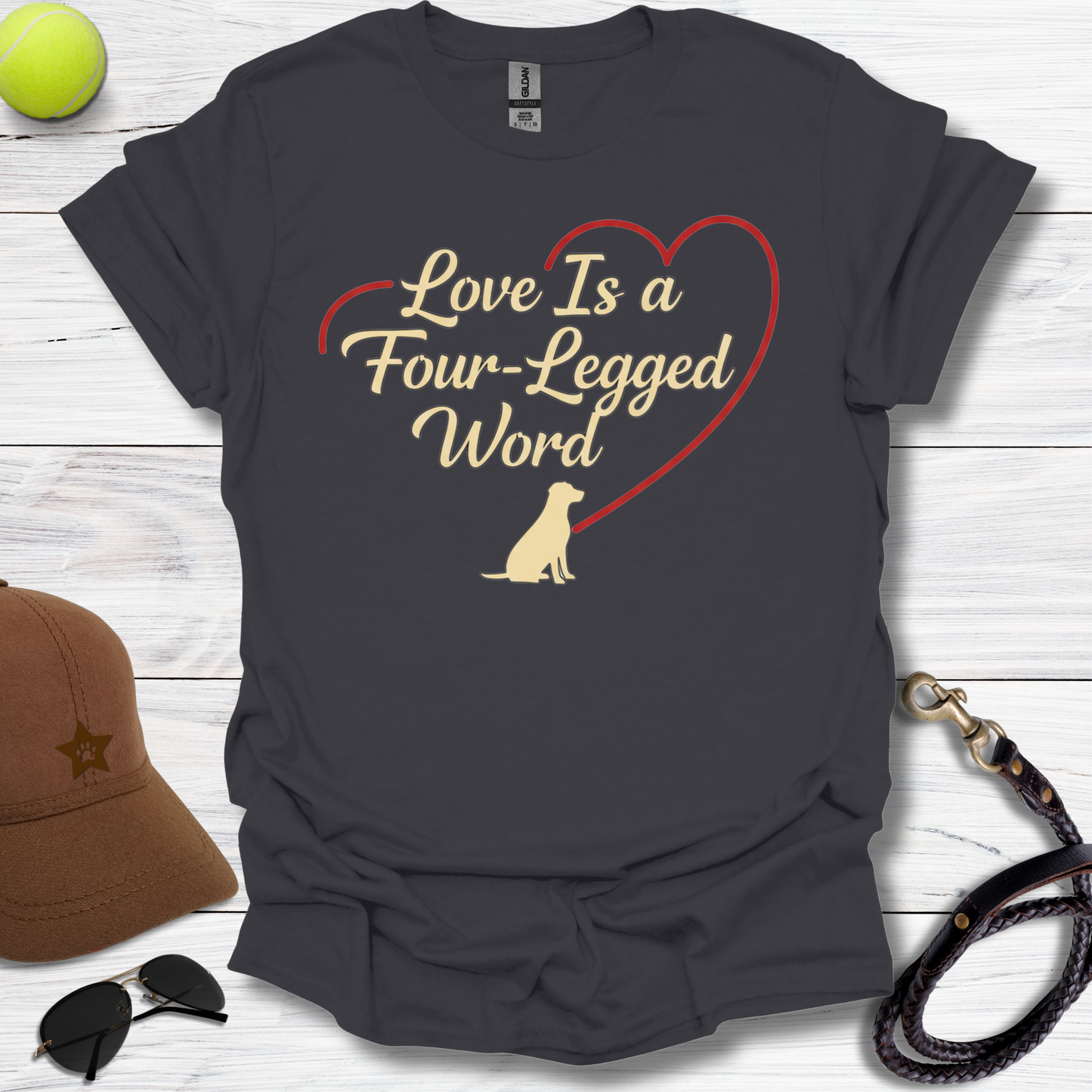 Love Is A 4 Letter Word T-Shirt