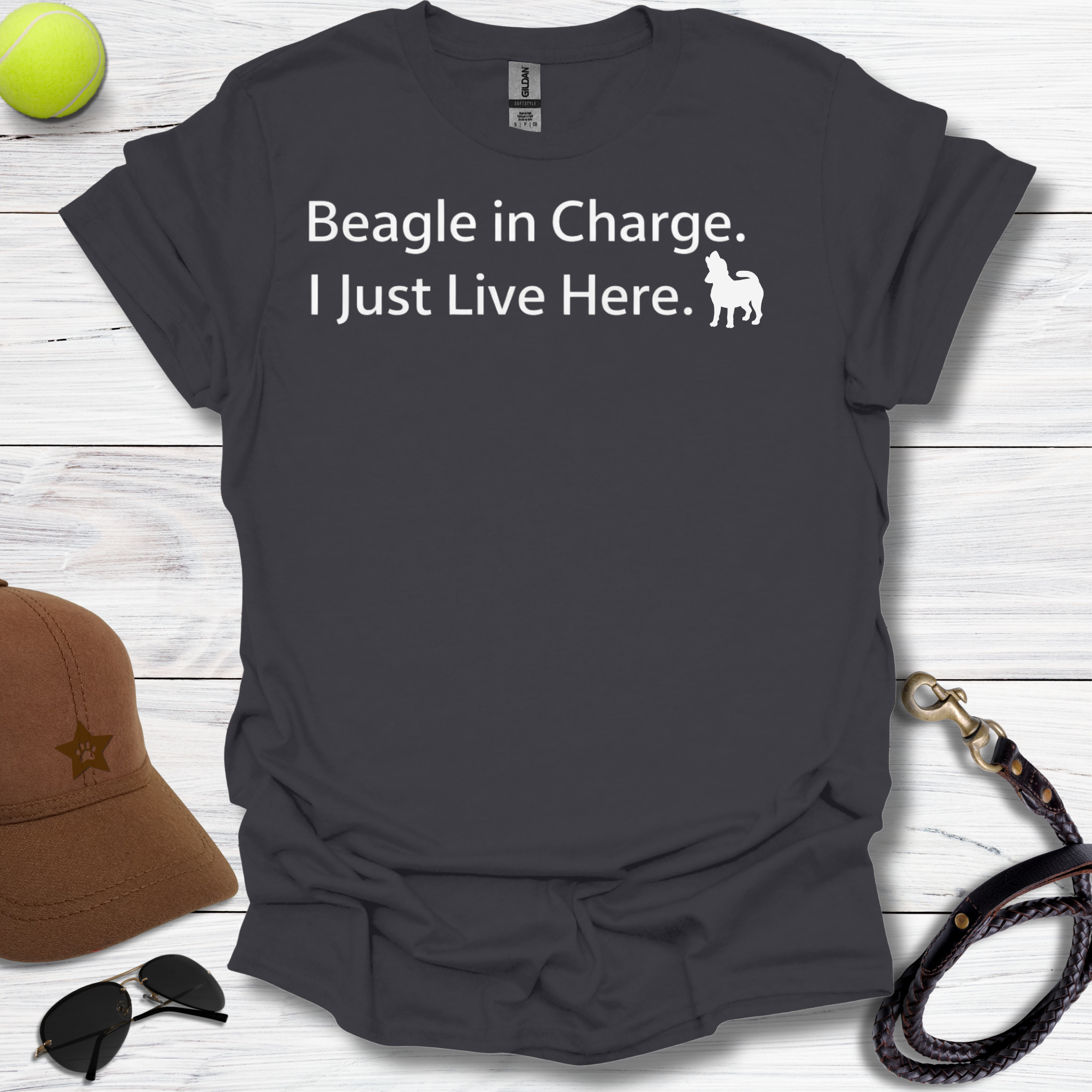 Beagle in Charge T-Shirt