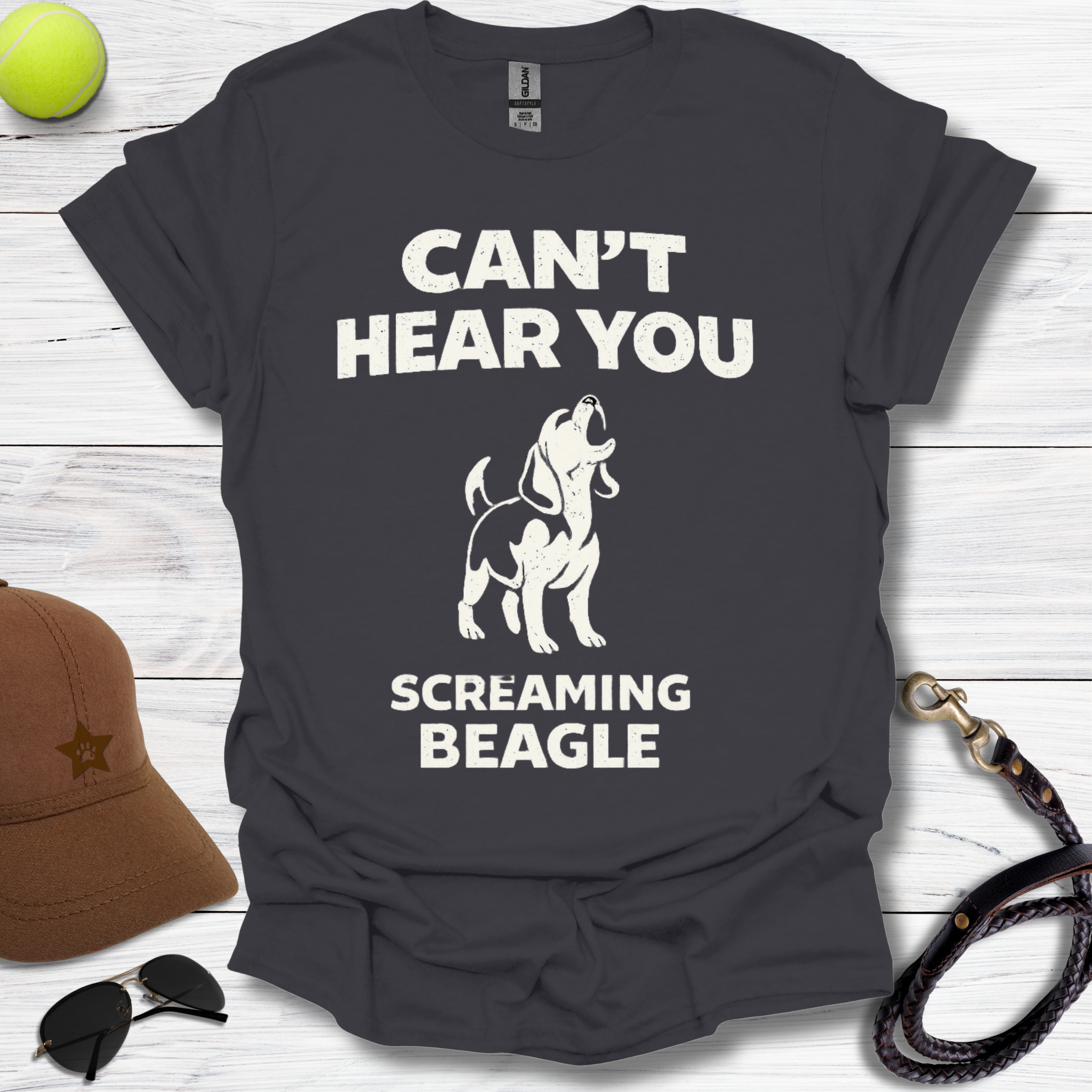 Screaming Beagle T-Shirt