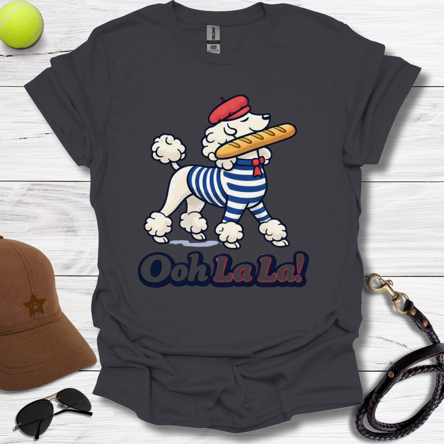 Poodle OohLaLa T-Shirt