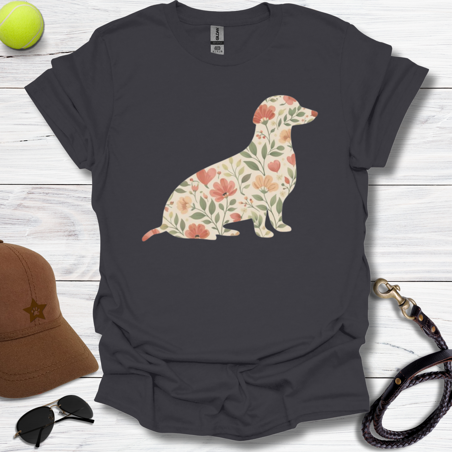 Dachshund Valentine T-Shirt