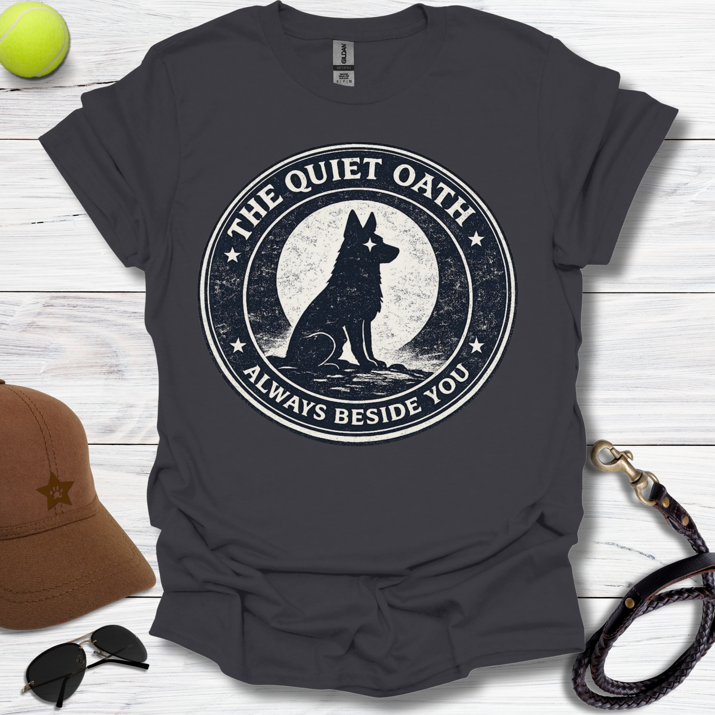 GSD Always Beside You T-Shirt