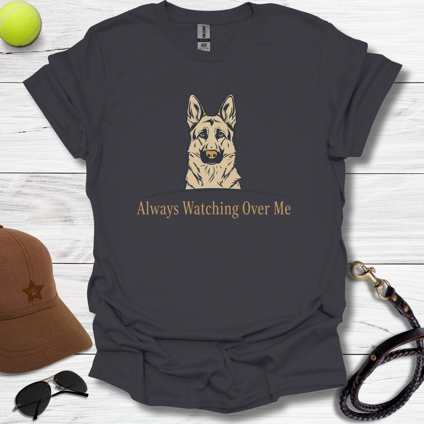GSD Always Watching Over Me T-Shirt