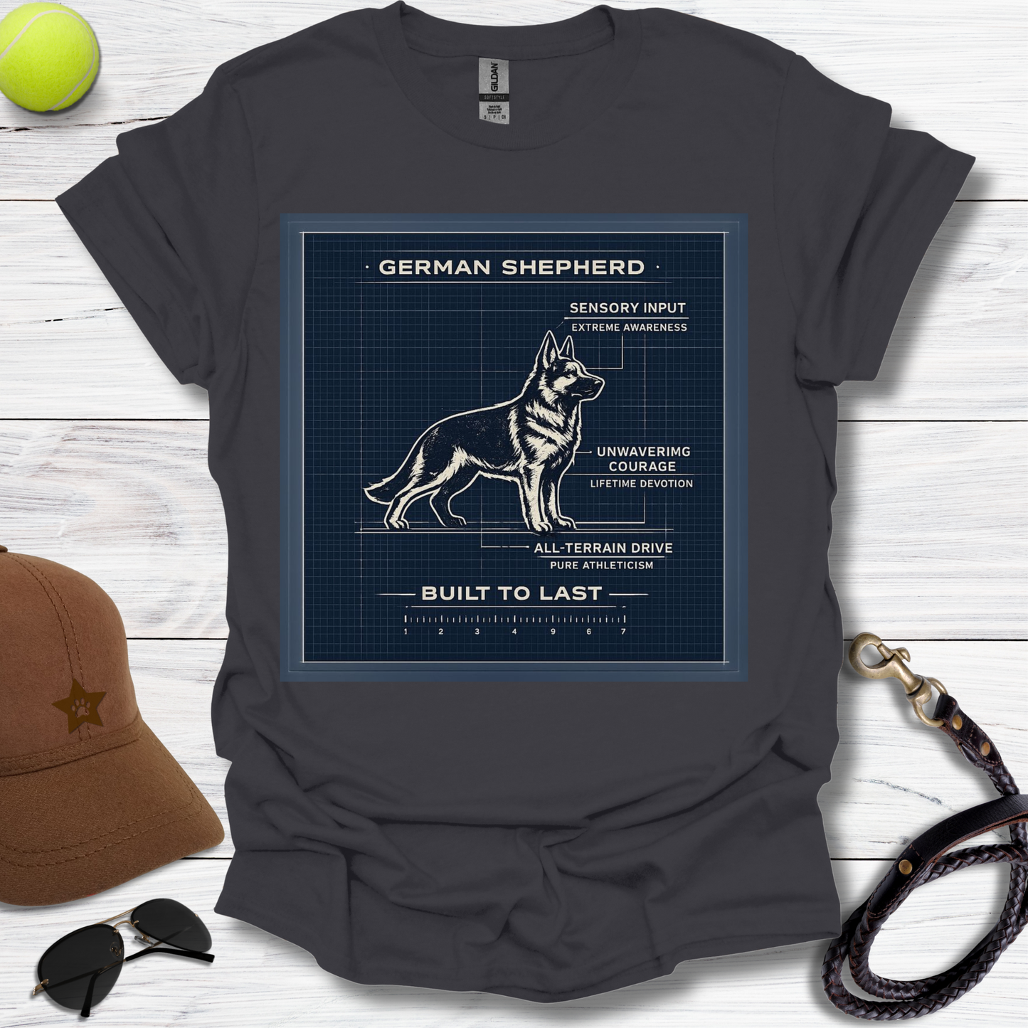 GSD Built T-Shirt