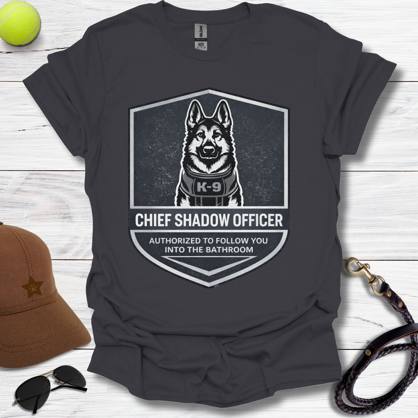 GSD Chief Shadow Officer Full Authorization T-Shirt