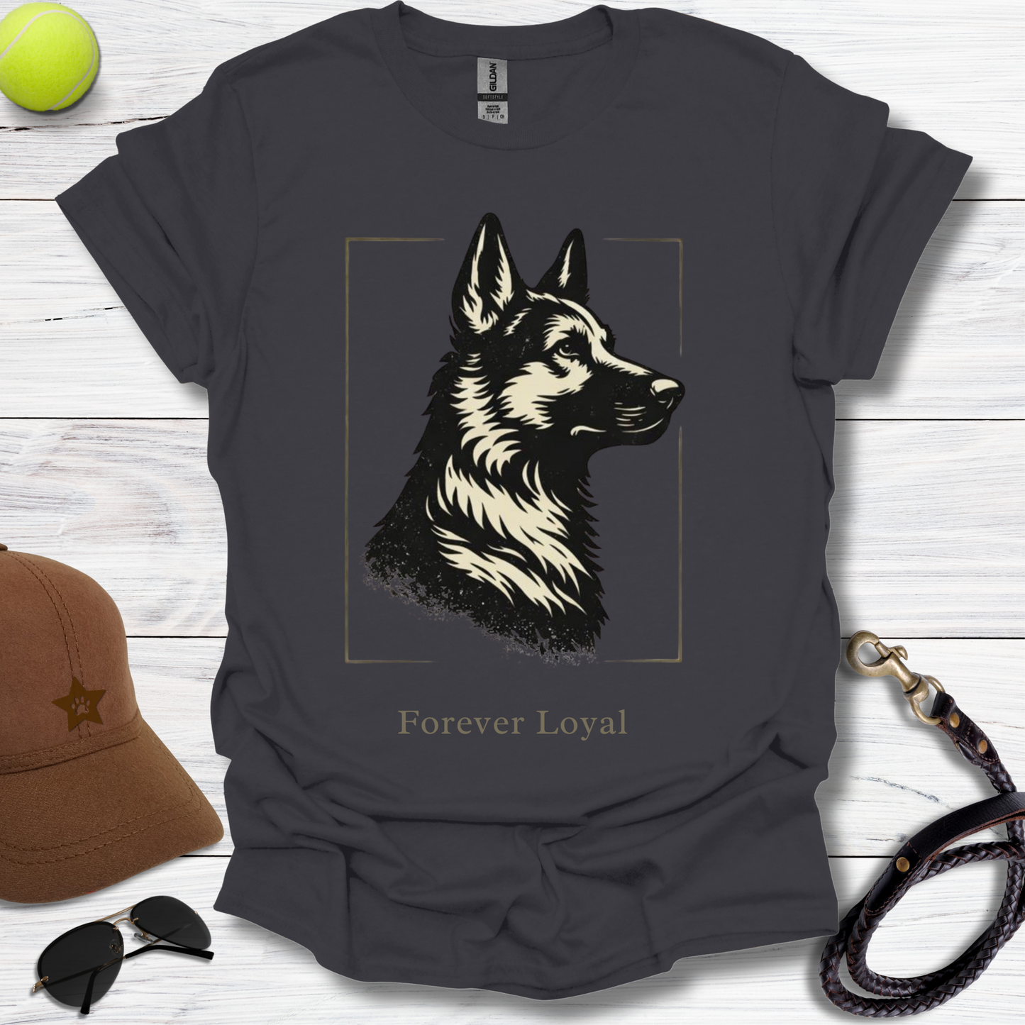 GSD Forever Loyal T-Shirt