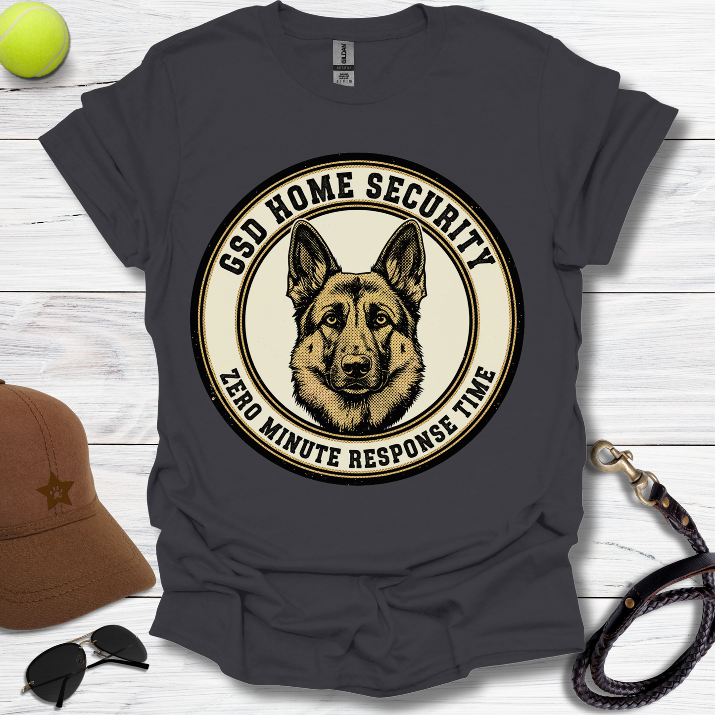 GSD Home Security T-Shirt