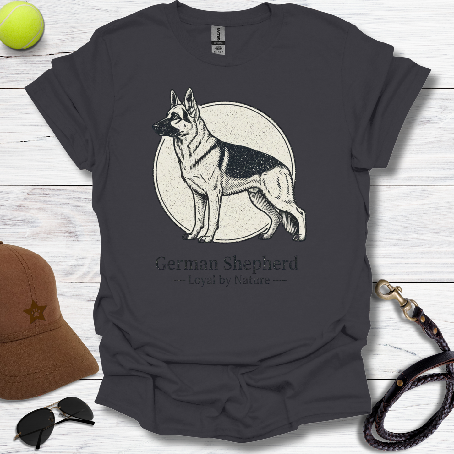 GSD Loyal By Nature T-Shirt
